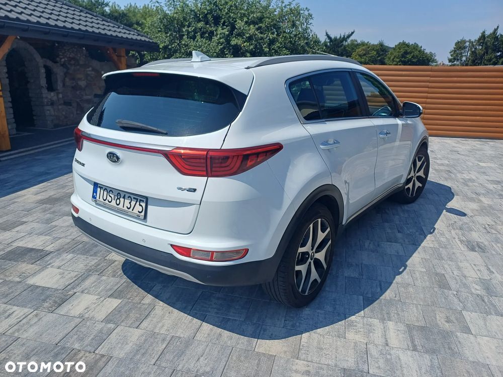 Kia Sportage 1.7 CRDI GT Line 2WD DCT - 3