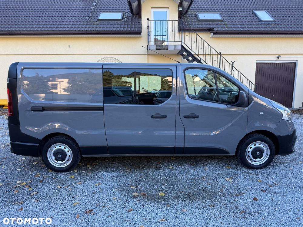 Renault Trafic Furgon Brygadowy Long L2H1 6 osób - 7