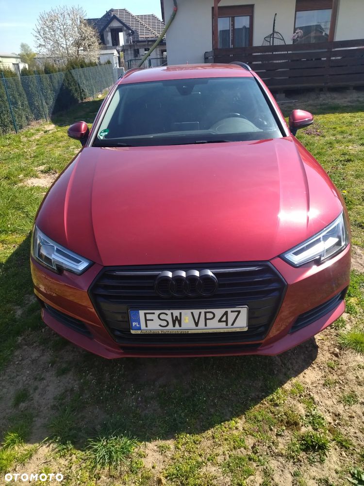 Audi A4 Avant 2.0 TDI Sport - 1