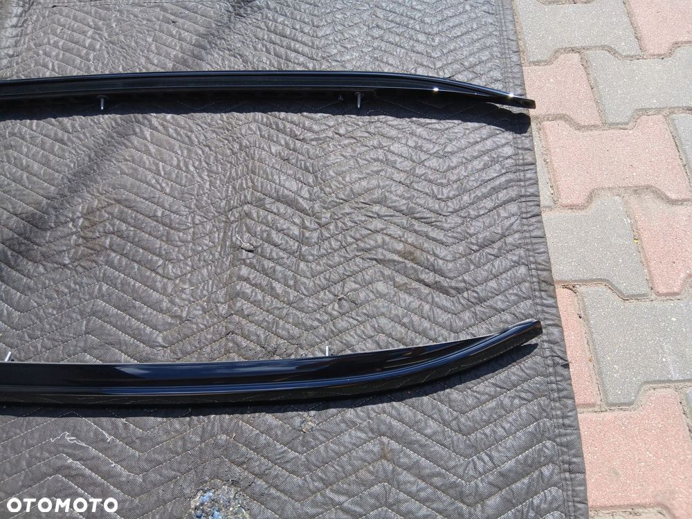 relingi czarny połysk komplet 31463590 volvo xc40 2.0 b3b 2023r - 4