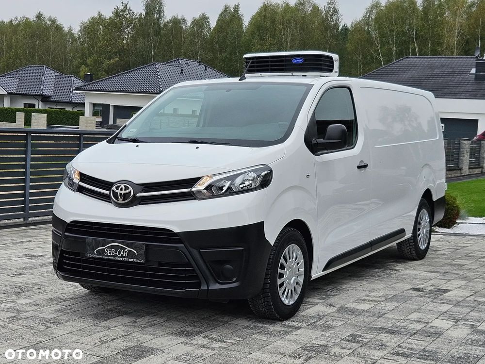 Toyota Proace Extra Long MROŹNIA - 34