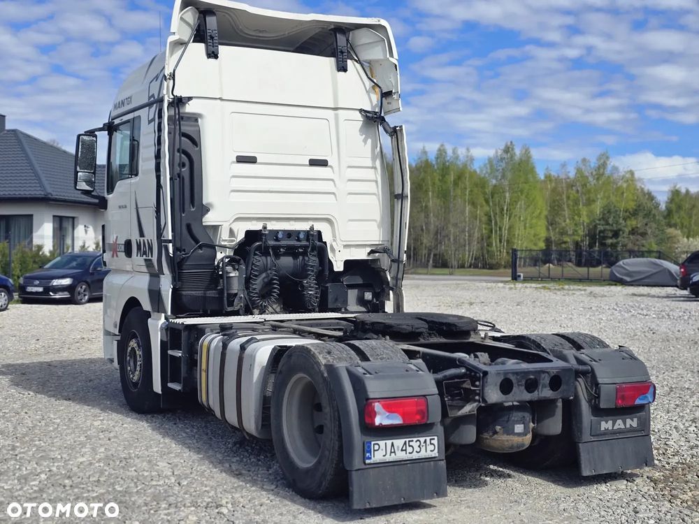 MAN TGX - 5