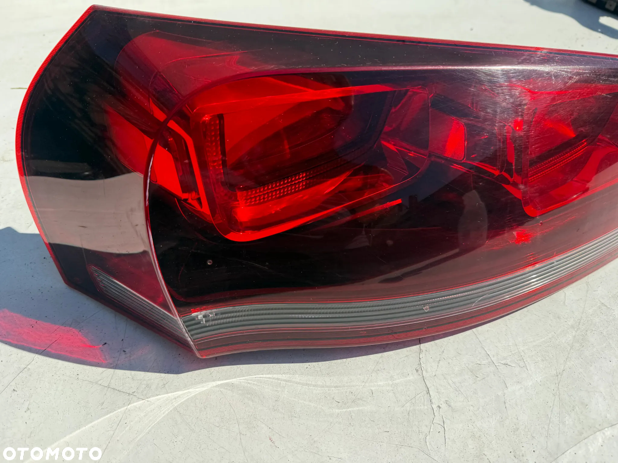 Citroen C4 II Picasso 13- Lampa lewy tył LED Krótki lewa tylna - 3
