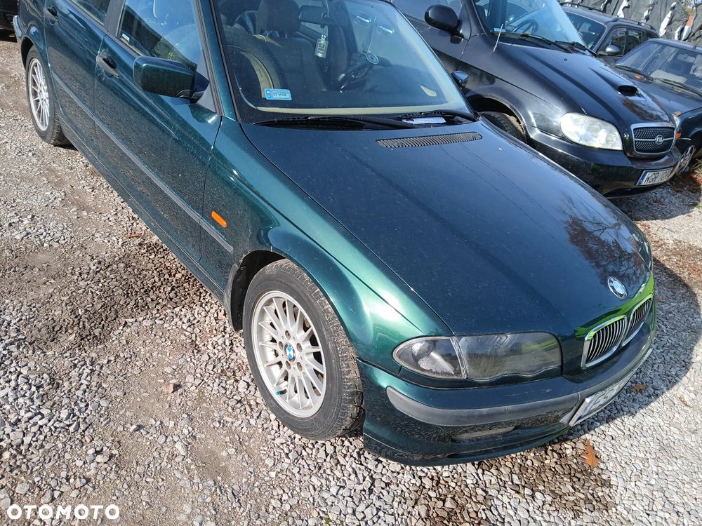 bmw e46 386/6 FARNGRUEN maska zderzak lampa grill błotnik drzwi zbiornik paliwa - 2