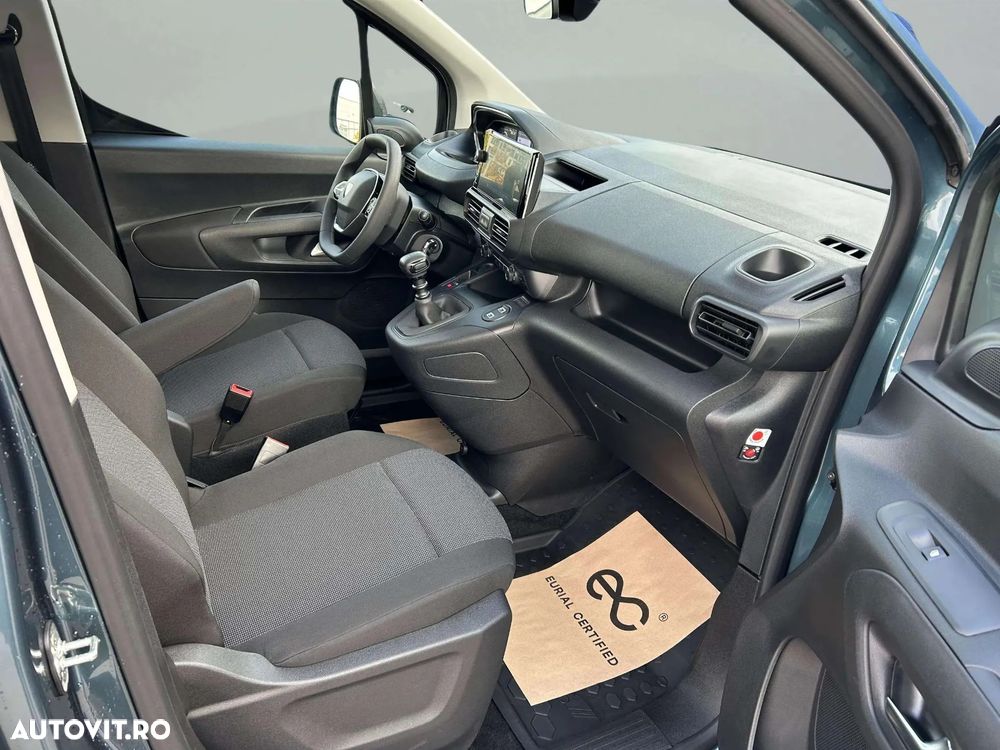 Peugeot Rifter 1.5 BlueHDI 100 CP S&S Active Pack - 11