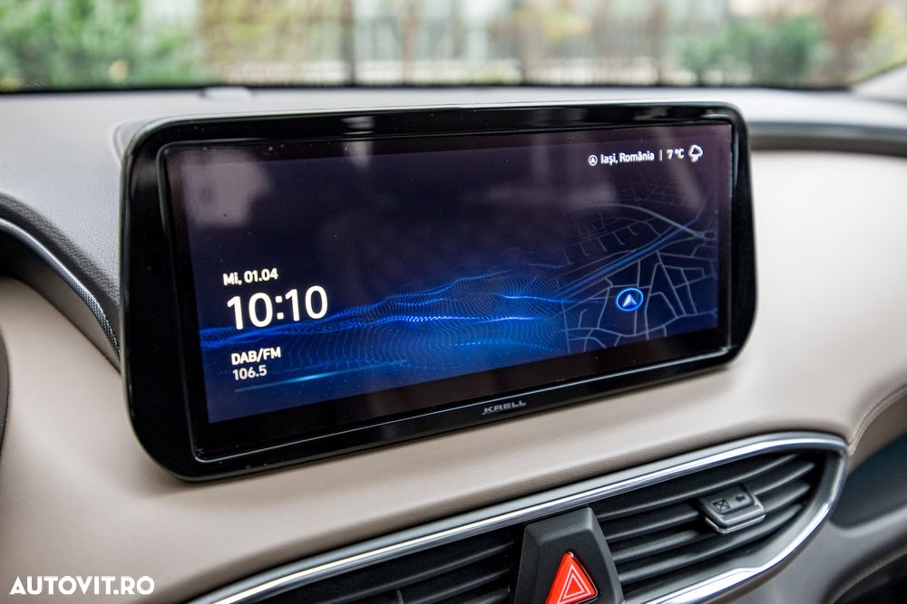 Hyundai Santa Fe 1.6 l 265 CP 4WD 6AT Luxury - 23