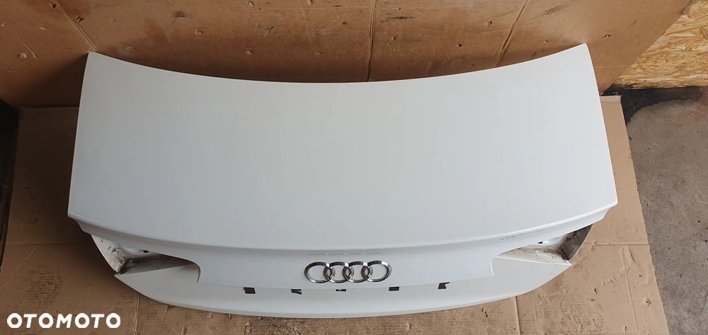 Klapa bagażnika tył tylna Audi A4 B8 Lift Sedan LY9C - 5