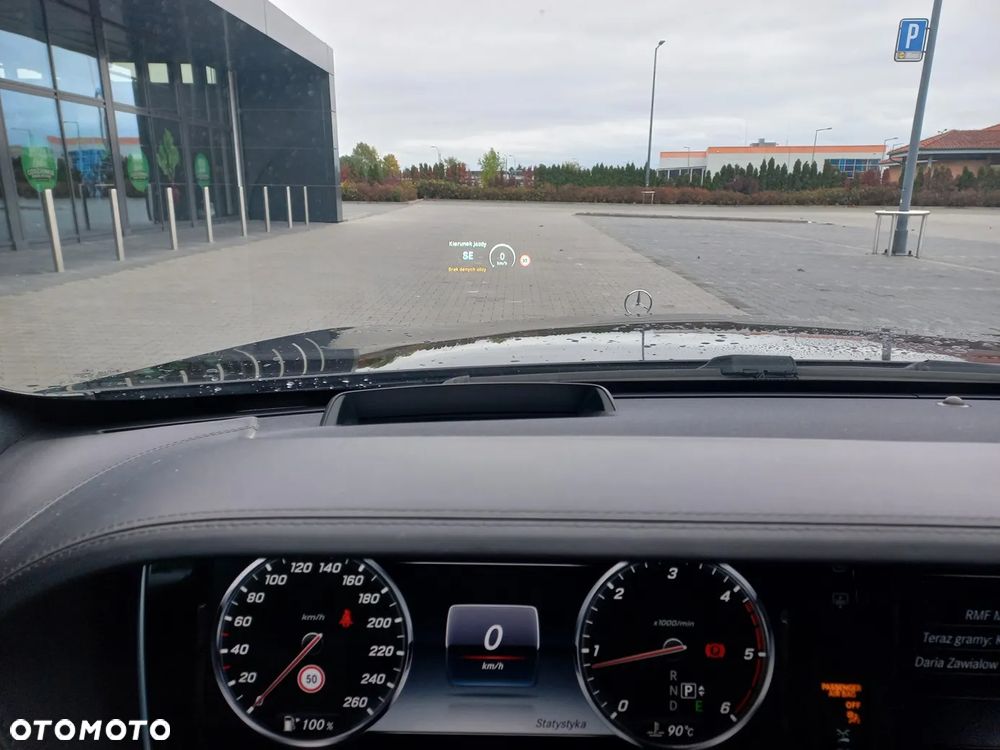 Mercedes-Benz Klasa S 350 (BlueTEC) d L 7G-TRONIC - 10