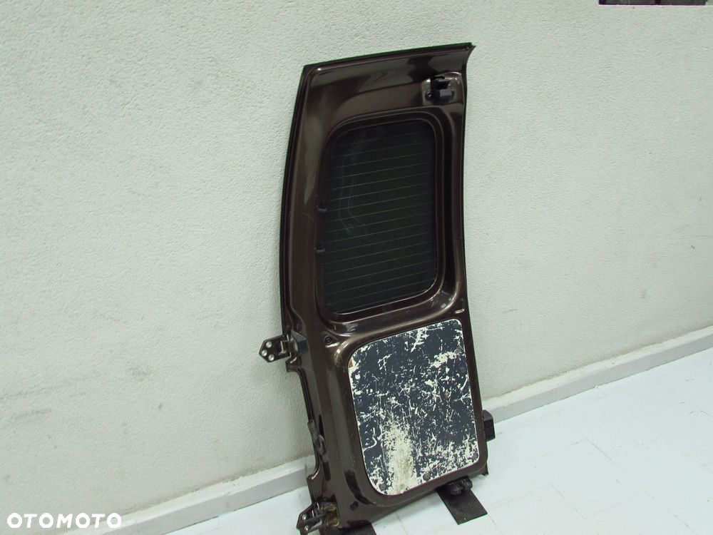 VW CADDY LIFT III 2K5 10-15 DRZWI TYL TYLNE PRAWE SZYBA - 10