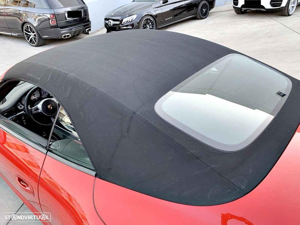 Porsche 911 (991) Carrera S Cabriolet PDK - 56