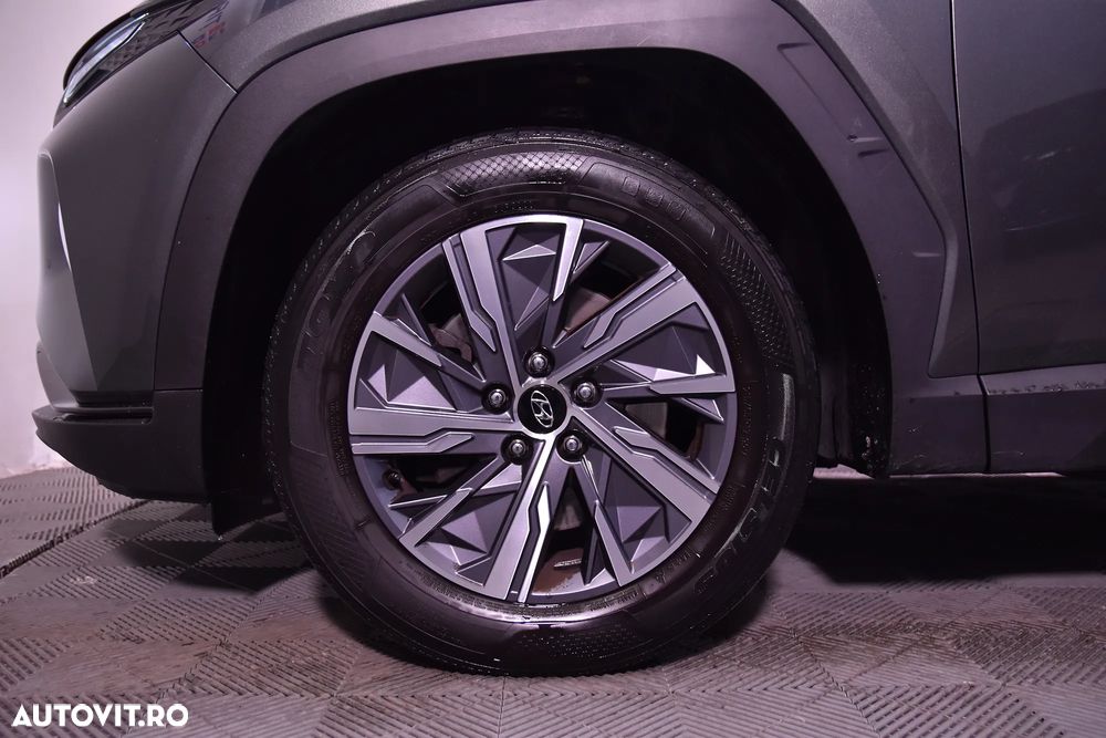 Hyundai Tucson 1.6 T-GDi 48V-Hybrid 2WD DCT Select - 14
