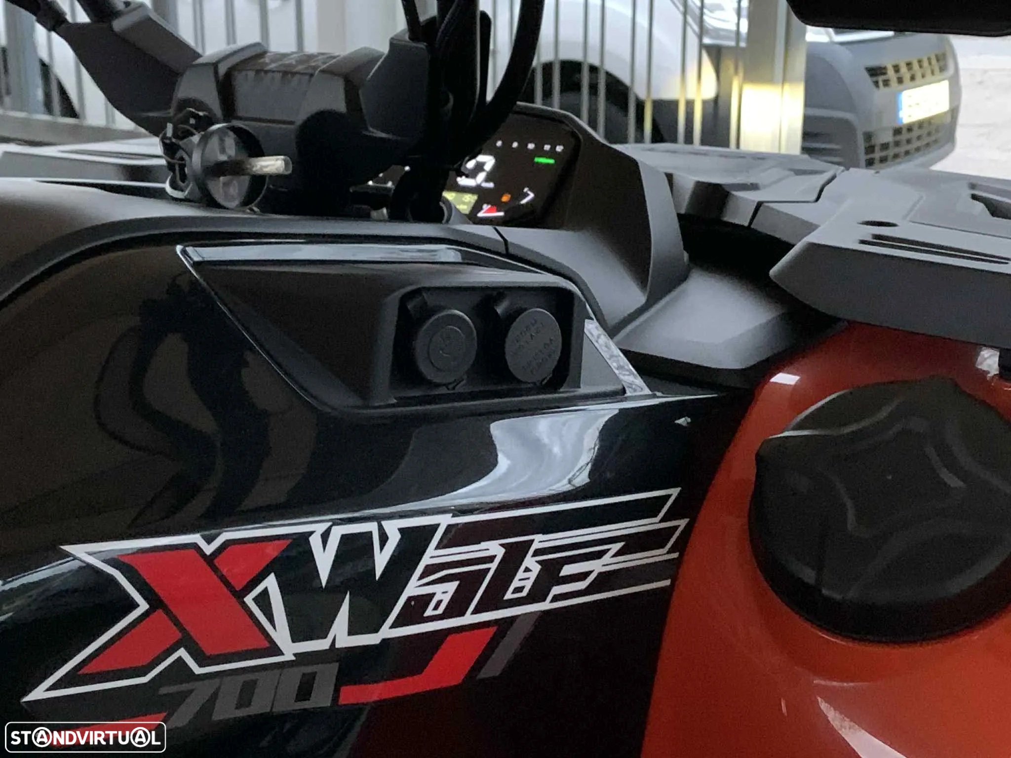 Loncin XWOLF 700 PRO - 12