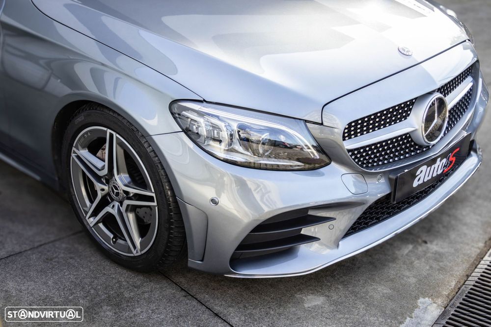 Mercedes-Benz C 220 d AMG Line - 4
