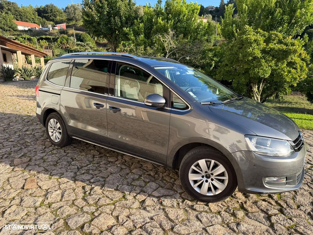 VW Sharan 2.0 TDI Confortline - 1