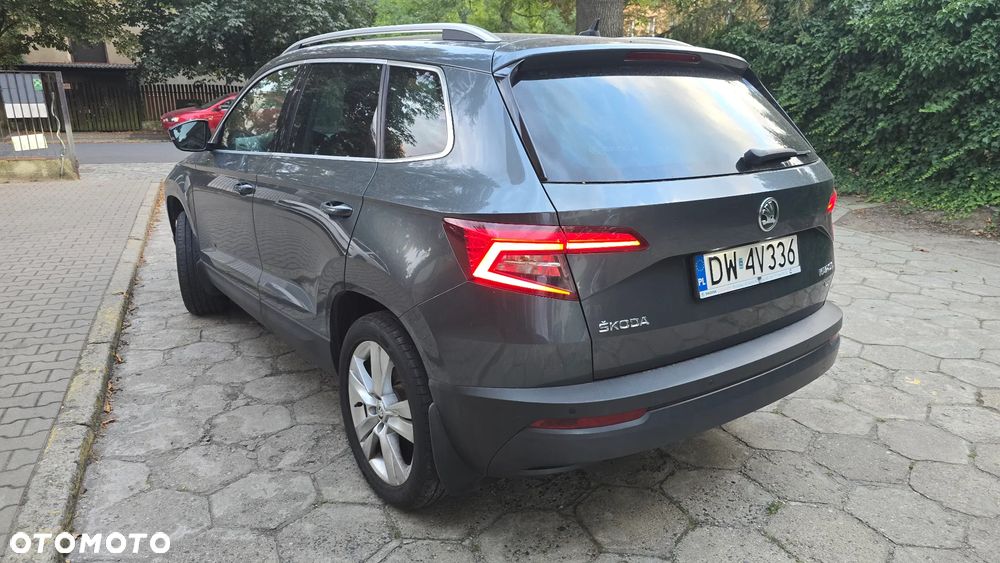 Skoda Karoq 2.0 TDI SCR 4x4 Style DSG - 9