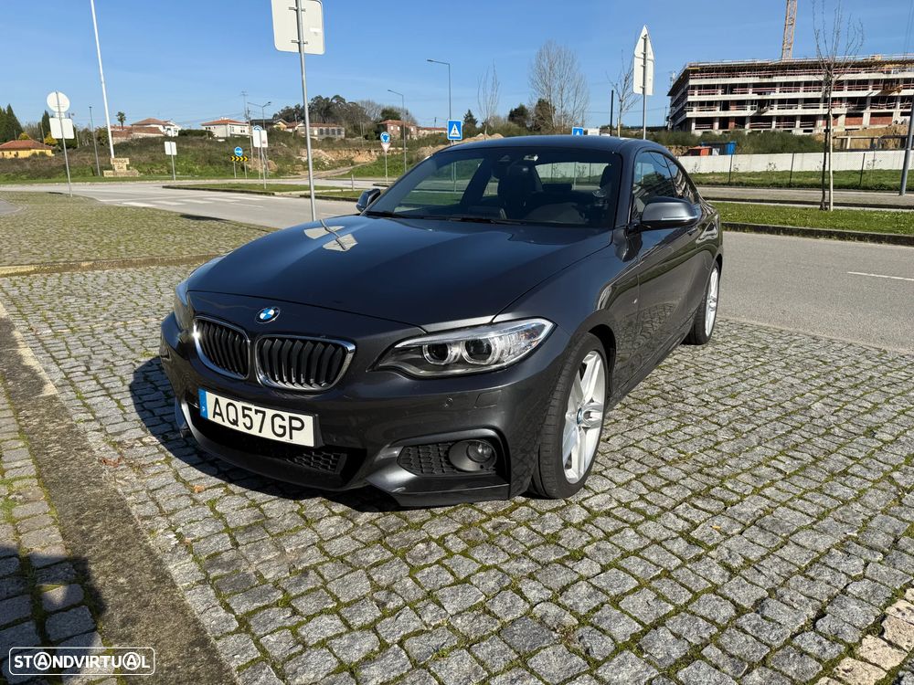 BMW 220 d Coupe Pack M Auto - 2