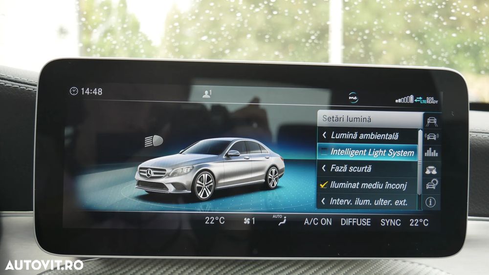 Mercedes-Benz C 300 d 4Matic 9G-TRONIC AMG Line - 38