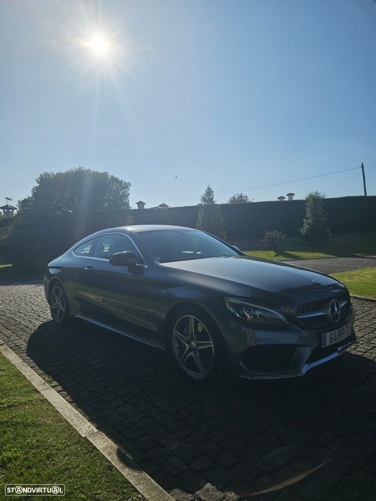 Mercedes-Benz C 250 d 9G-TRONIC AMG Line - 2