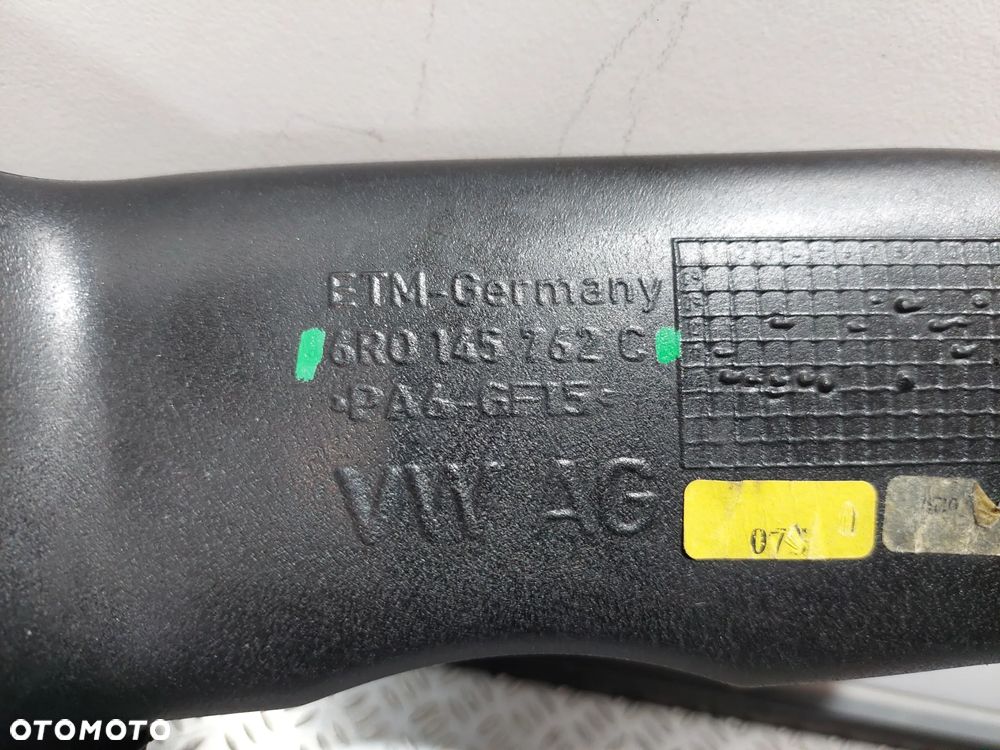 RURA INTERCOOLERA VW 1,4 TFSI KOD CTH R2012 NR 6R0145762C - 2