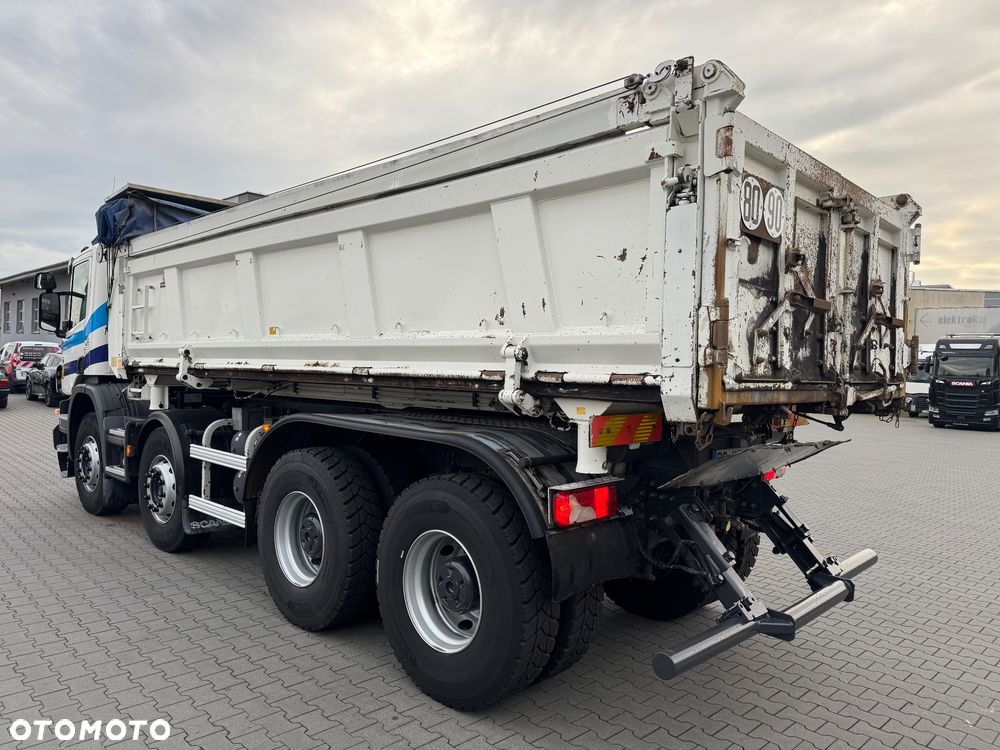 Scania P400 8x4 HYDROBURTA ŁADNA I ZADBANA - 7