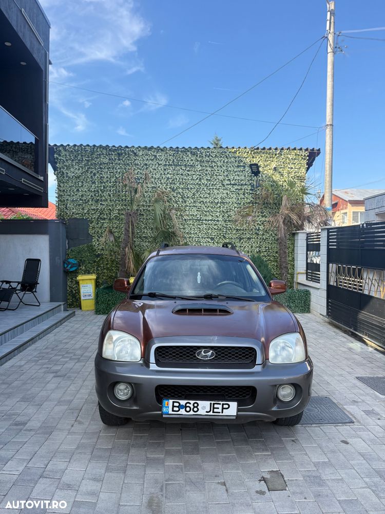 Hyundai Santa Fe 2.0 CRDI 4WD - 1