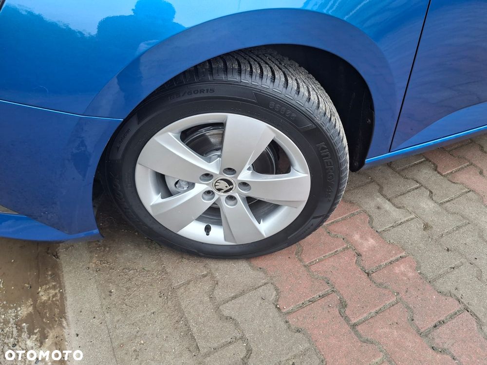 Skoda Fabia 1.0 TSI Cool Edition Red & Grey - 7