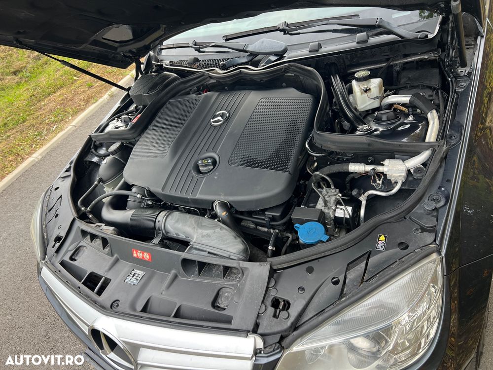 Mercedes-Benz C 200 T CDI DPF Automatik Avantgarde - 14