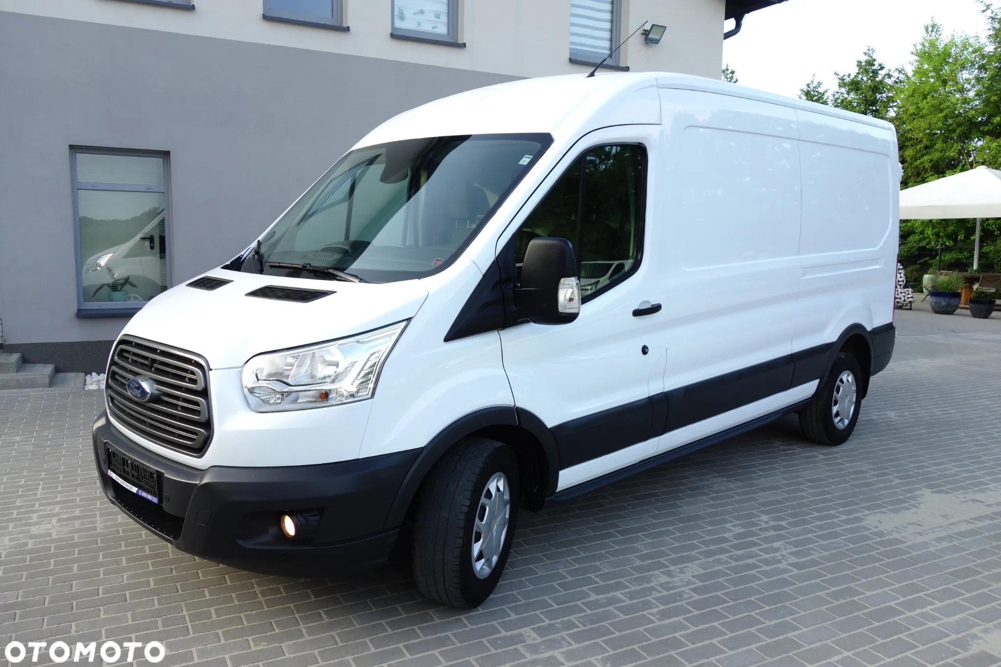 Ford Transit L3H2  Ecoblue 130 KM  Klima Webasto - 19
