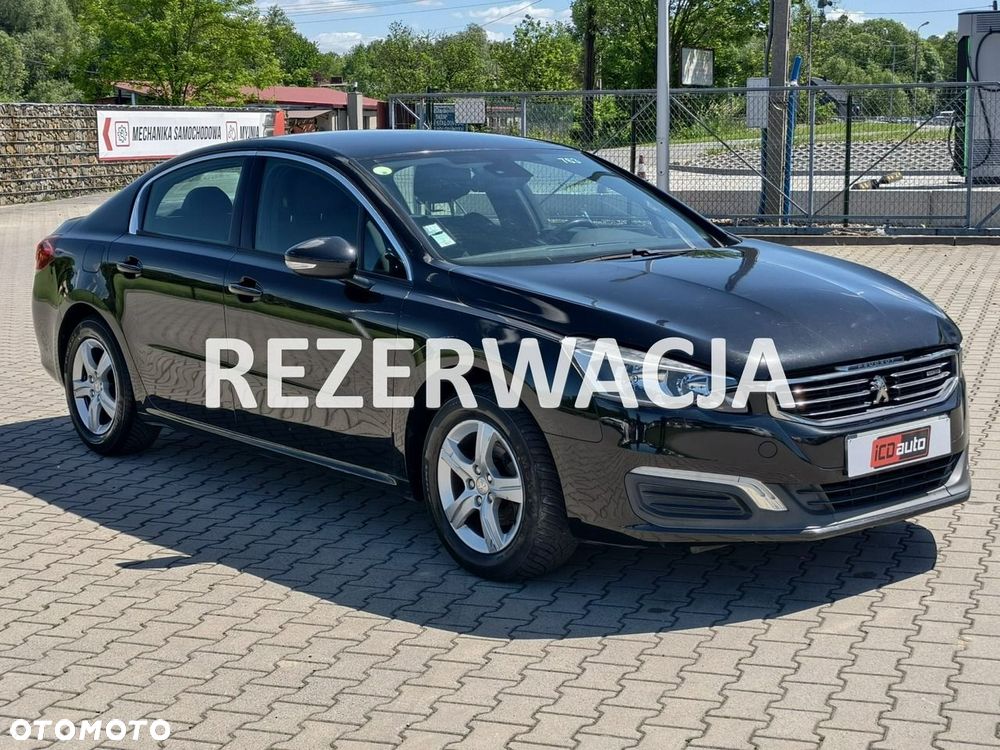 Peugeot 508 - 1