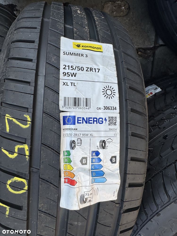 Nowe opony letnie 215/50/17 Kormoran 2 sztuki 2026r - 4