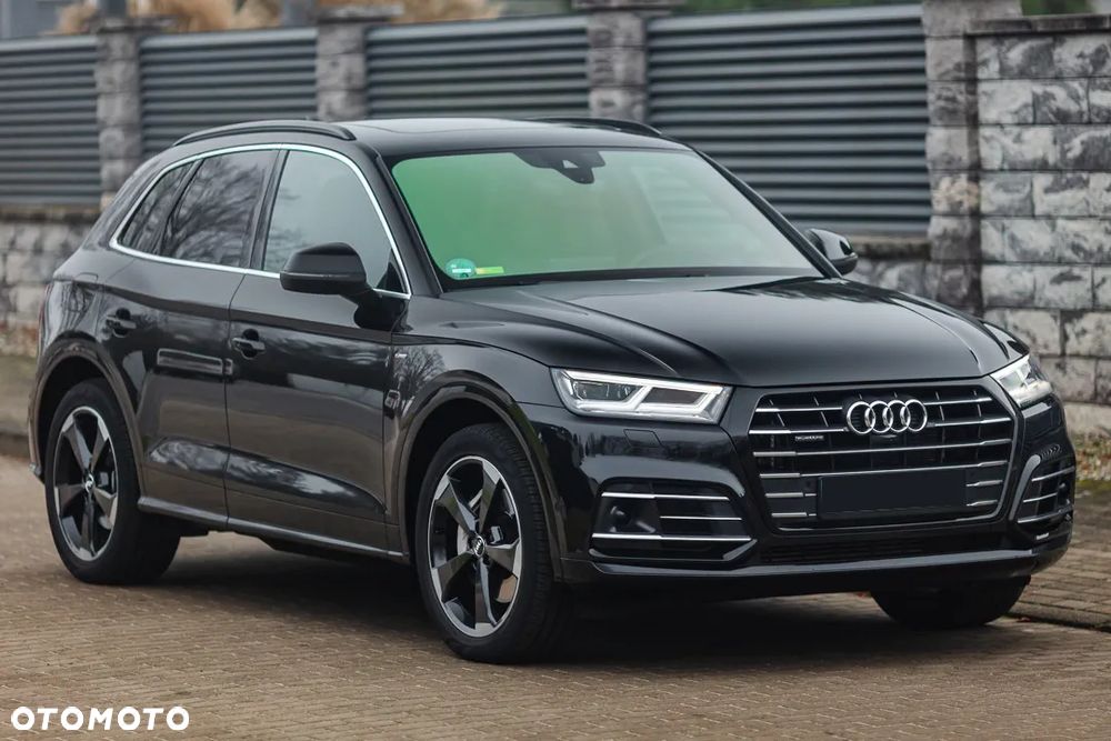 Audi Q5 55 TFSIe quattro S tronic S line business - 1