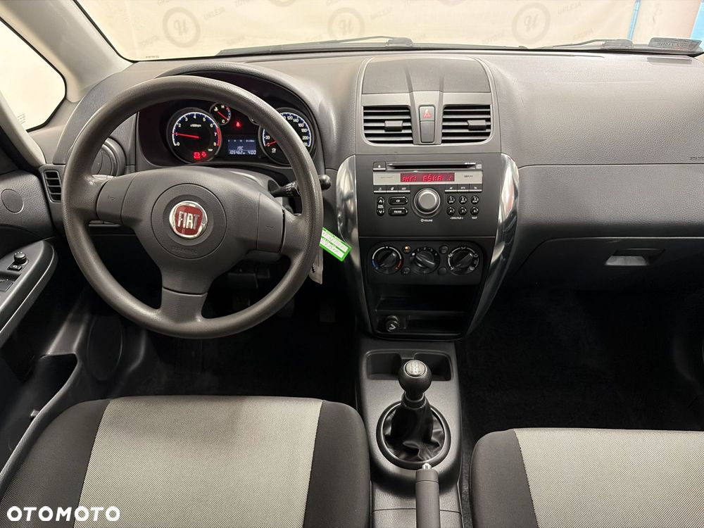 Fiat Sedici 1.6 16V 4x4 Dynamic - 4