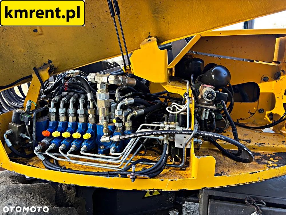 Mecalac 12 MXT KOPARKO-ŁADOWARKA 2007R | Mecalac 12 MX, 12 MXT, 12 MSX, 12 MTX, 12 MTX New, 12 MRX, 714 MW, 714 MCe, 15 MWR, 11 MWR - 26