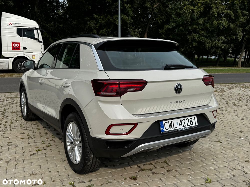 Volkswagen T-Roc 1.5 TSI ACT OPF DSG IQ.DRIVE - 9