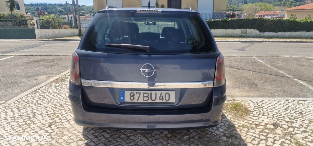 Opel Astra Caravan 1.3 CDTi Elegance - 12