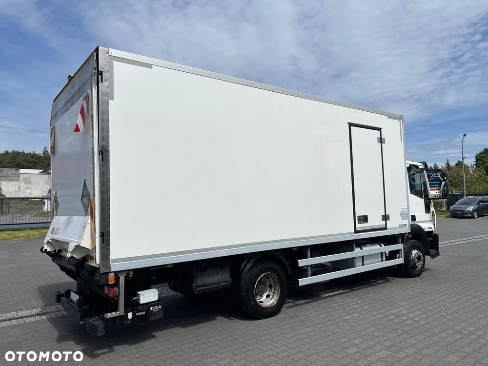 Iveco EUROCARGO 120E25 EURO 6 CHŁODNIA+WINDA+DRZWI+BOCZNE DRZWI 12.250 12-250 1225 - 6
