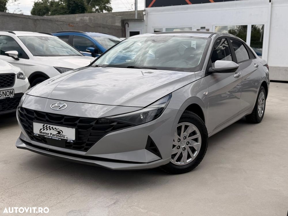 Hyundai Elantra 1.6 l 123 CP 6MT Comfort - 4
