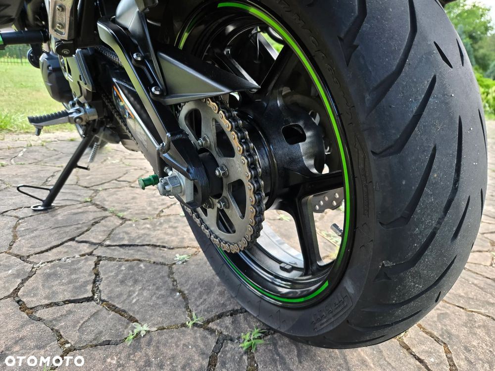 Kawasaki Versys 650 - 9