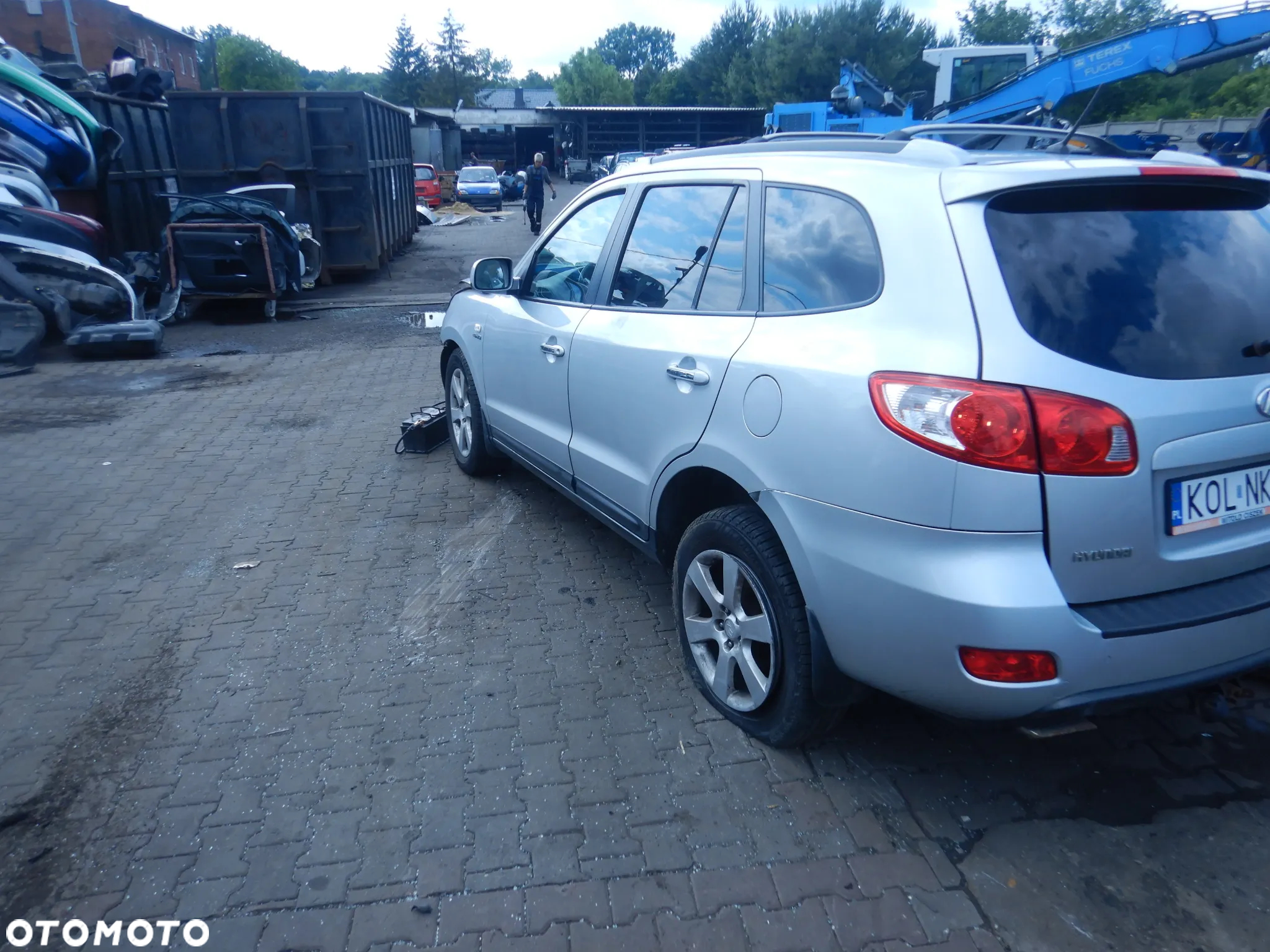 CZĘSCI - Hyundai Santa Fe II 2,2CRDI D4EB 114KW AUTOMAT 4x4 2007r. INDEX - 7649 - 4