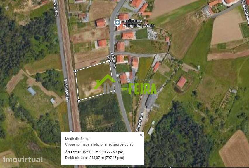 Terreno com Projeto Provado 4 Moradias | Maceda - Grande imagem: 3/7