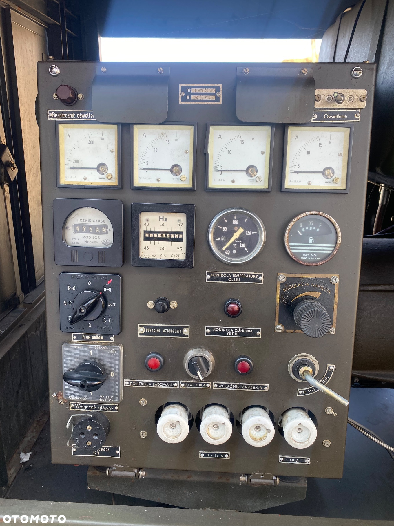 Inny PAD 8-3/400-01 - 3