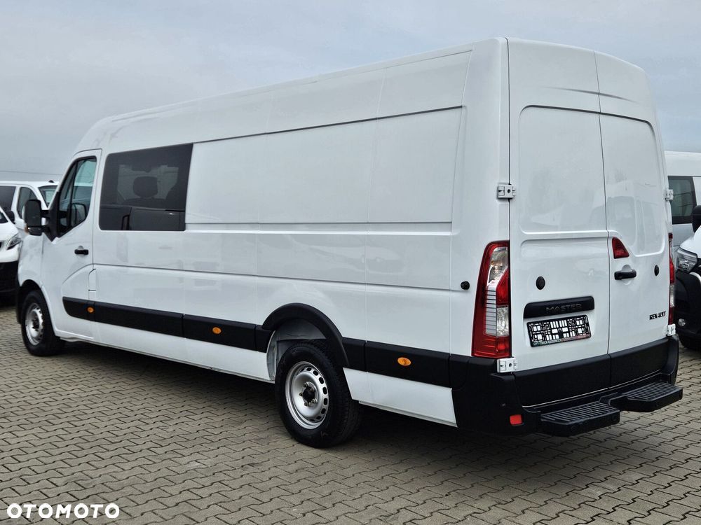Renault Master L4H2 *119999zł Netto* Brygadówka 7 osób 2.3 dCi/145KM - 12