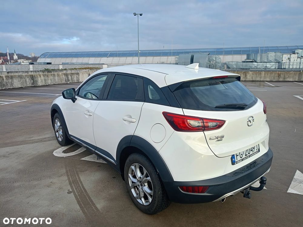 Mazda CX-3 SKYACTIV-G 150 i-ELOOP AWD Drive Sports-Line - 3
