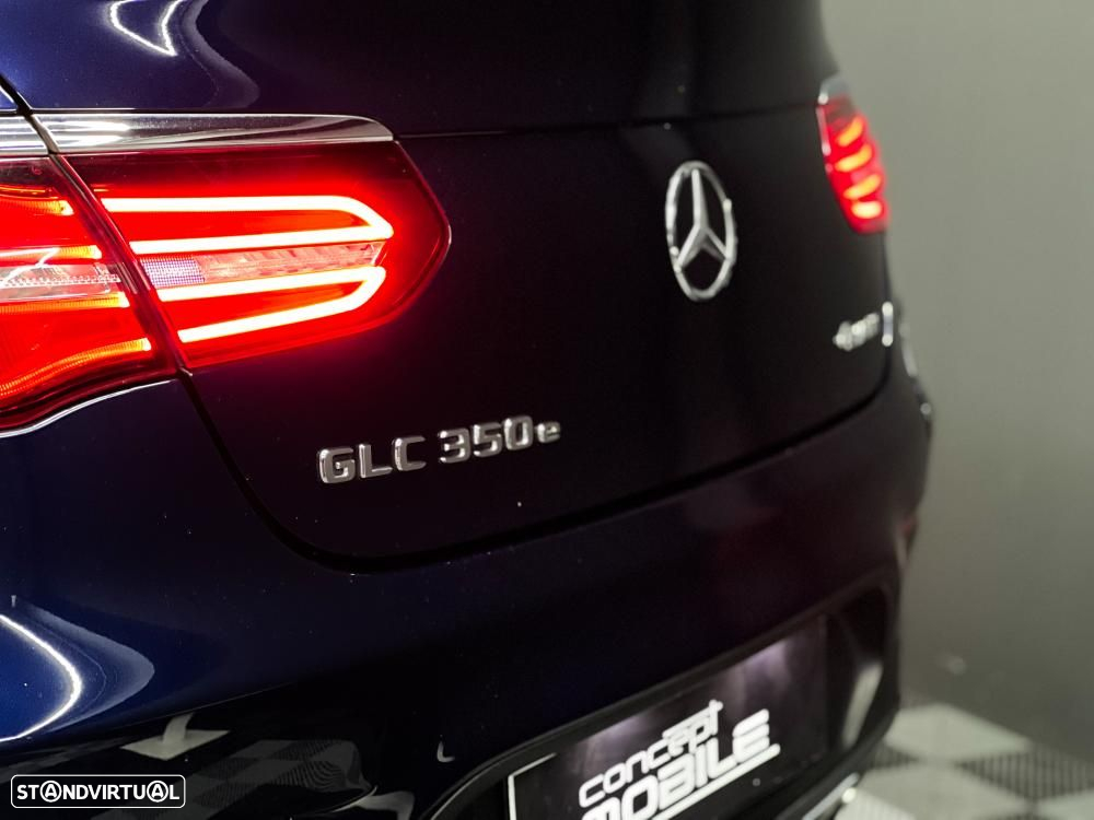 Mercedes-Benz GLC 350 e Coupé AMG Line 4-Matic - 16