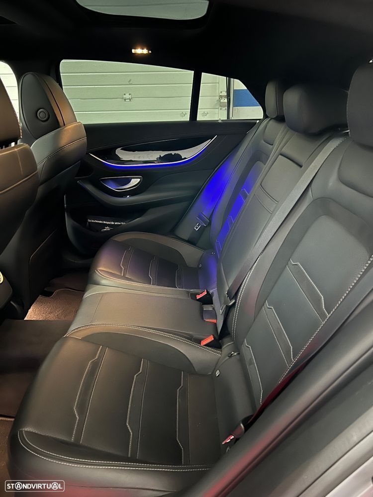 Mercedes-Benz AMG GT 43 4Matic+ Coupe Speedshift TCT 9G - 29