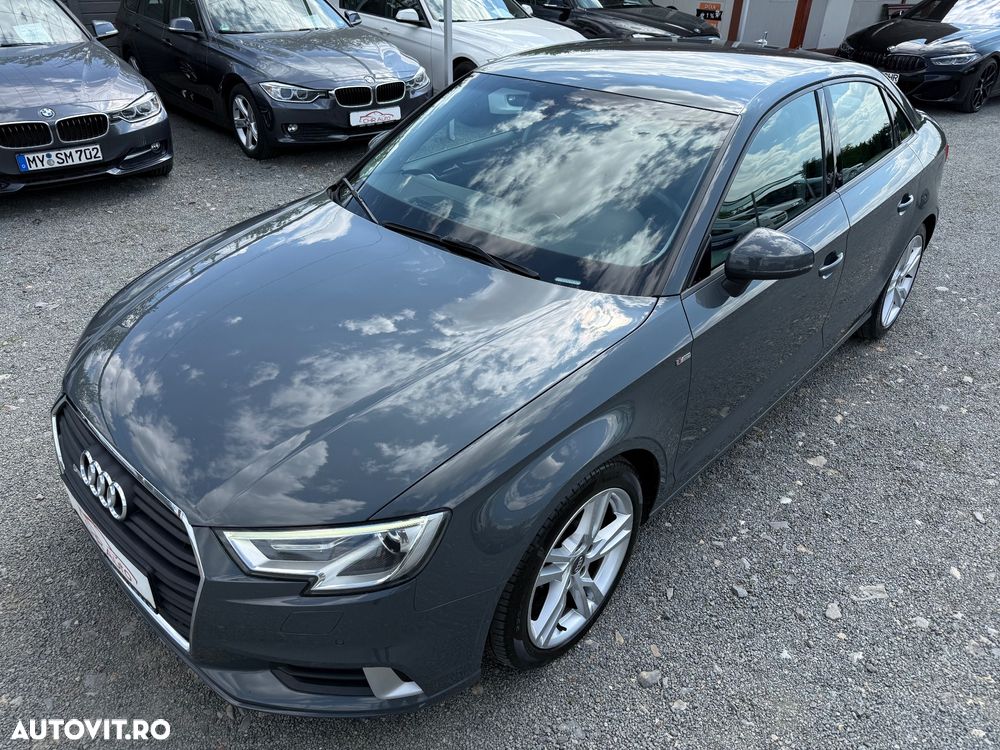 Audi A3 2.0 TDI ack S tronic S line Sportpaket - 25