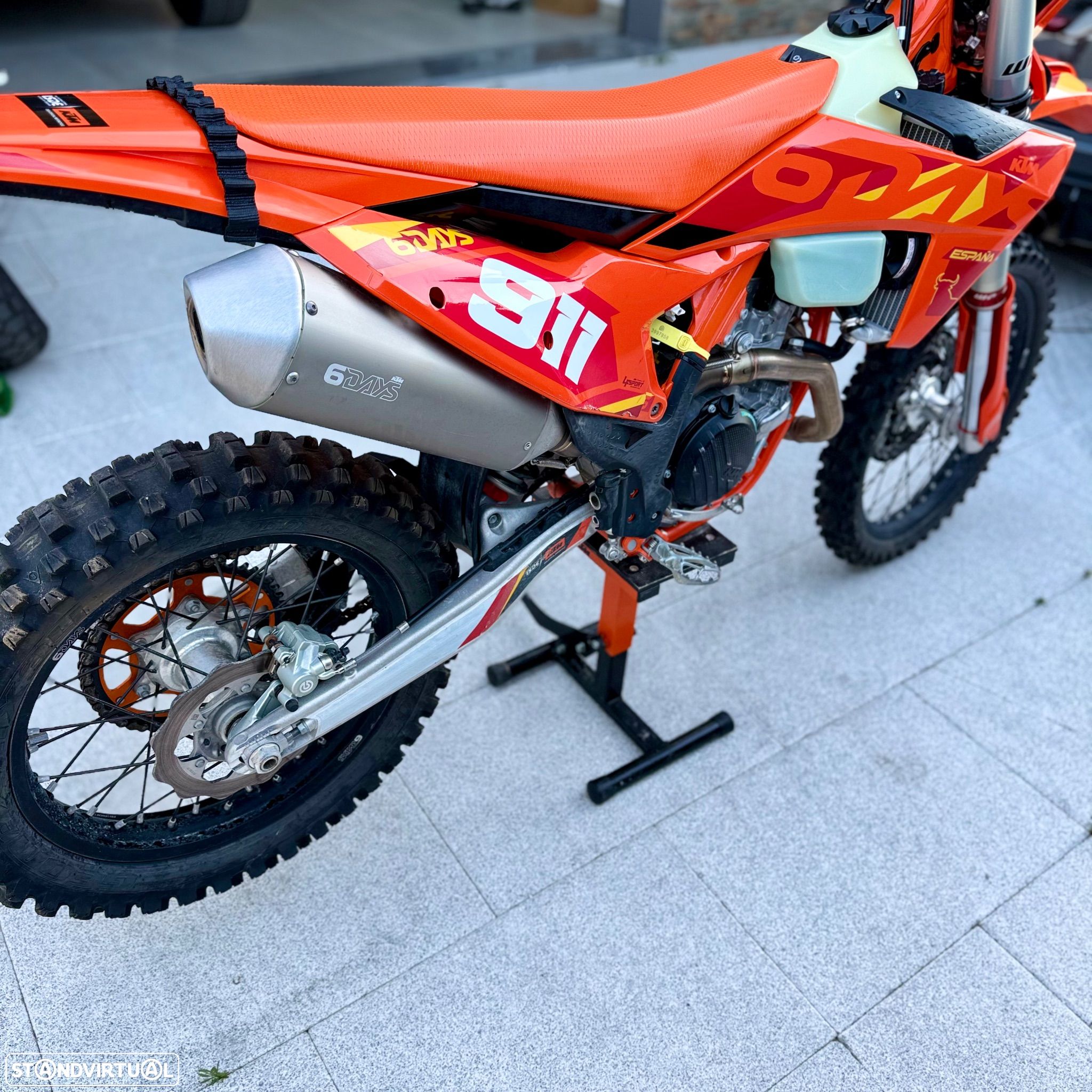 KTM EXC EXC500F Six Days 2025 - 1