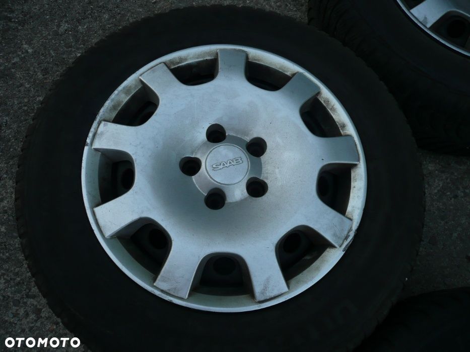 15” - Kołpaki Oryginal - SAAB - r15 cali 9-3 , 9-5  -  Dekle koupaki 900 - 2
