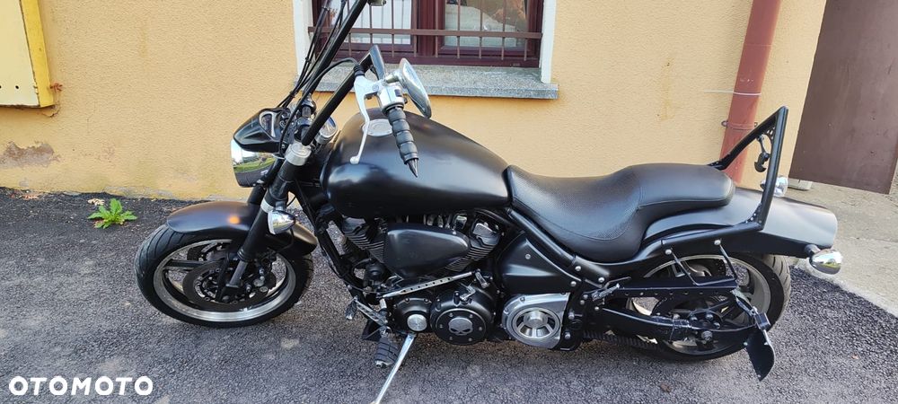 Yamaha Warrior - 1
