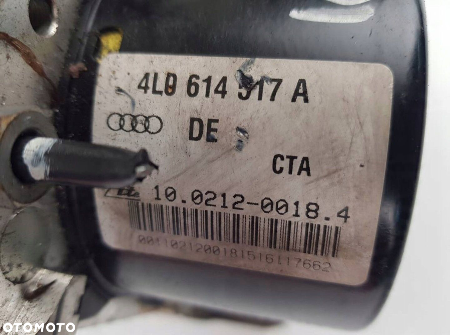 AUDI Q7 4L 3.0 TDI POMPA ABS 4L0614517A - 3